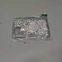 iFiLOVE for iPhone 15 Pro Max Case with Magnetic Mirror Stand, Compatible with MagSafe Luxury Bling Diamond Crystal Rhinestone Phone Case Cover for Girls Women (Clear)