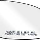 Passenger Side View Heated Mirror Glass Replacement For Volvo S60 S80 V60 2012 2013 2014 2015 2016 2017 2018 Mirror - For Volvo S60 S80 V60 Passenger Side Mirror Convex With Backing Plate