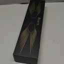 Red Light Therapy for Eyes, 3 Modes Under-Eye Red Light Eye Mask, Eye Massager for Fine Lines Eye Bags and Dark Circles for Men Women(Black)