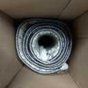 Loloi Amber Lewis Alie Collection ALE-03 Charcoal/Dove 2'-3'' x 3'-10'', .13'' Pile Height, Accent Rug