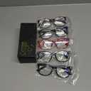 CCVOO Reading Glasses for Women/Men, Eyeglasses, Blue Light Readers for Women/Men, Computer Eye Glasses, Cheaters