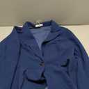 Agnes Orinda Women's Plus Size Blazer Notch Panel Work Business Casual Outfits Dressy Suit Jacket Peplum Blazers, Size 1X