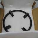 Wok Ring, Replacement Parts Cast Iron Wok Support Ring for Gas Stove Burner Grate Samsung, GE, Kitchenaid, LG, Whirlpool, Frigidaire, Kenmore Etc Gas Stove Stand Rack Accessories