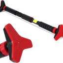 Pull-Up Bar,Chin Up Bar for Doorways with Level Meter and Auto Lock,Adjustable Pull Up Bar for Home Gym Strength Training and Upper Body Workout, No Screws Needed,Max Weight Capacity 400 Lbs