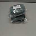 3 x SIMISI RIBBON Dusty Blue Frayed Velvet Ribbon 1.5 Inch Handmade Vintage Ribbon for Christmas Tree, Gift Wrapping, Outdoor, Wreath, Garland, Hair Accessories, Bows Making, Flower Bouquet (6 Yards)