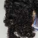 LUVME HAIR All-Day Comfort Water Wave 5X5 Lace Front Wigs Human Hair Curly Hair glueless wigs human hair pre plucked pre cut long black wig lace closure wigs frontal wigs human hair (18 Inch)