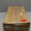 A-Premium 11.09 inch (282 mm) Rear Drilled and Slotted Disc Brake Rotors + Ceramic Pads Kit Compatible with Acura and Honda Models - Accord 2008-2017, TSX 2009-2014, 6-PC Set