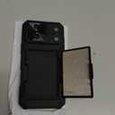 For iPhone 17 Pro Max Case Wallet, Card Holder (4-5 Cards), Slide Camera Cover, Military Drop Protection, Rugged Heavy Duty Men Women Protective Phone Case for iPhone 17 Pro Max 6.9" 2025, Black