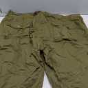 IDEALSANXUN Men's Casual Loose Fit Multi-Pockets Military Cargo Shorts Size 40