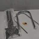 Cowboy Hat Rack for Wall Hat Organizer for 10 Baseball Caps and 3 Cowboy Hat with Solid Wood Arrow Hat Holder Cowgirl Hat Hanger Storage for Closet Entryway Black (1Pack-4Pcs)