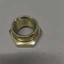 Dorman 05177 Distorted Thread Spindle Nut M24-2.0 Hex Size 36 mm Compatible with Select Models