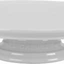Le Creuset Stoneware Cake Stand, 12", White