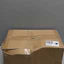 qiqee 100-Packs Brown Paper Gift Bags with Handles Bulk 7.6"x4.75"x10.5" Medium Size Gift Bags Multiple Uses