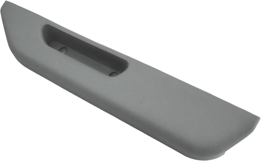 Truck Interior RH Front Door Armrest Pads Gray Replacement for 15627856 Compatible with 1990-1993 GMC C/K Series 1992-1993 Blazer Suburban GMC Yukon
