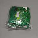 4 x Green Glitter Happy St Patricks Day Banner and Shamrock Garland, Saint Patricks Day Shamrock Clover Garland Banner Decorations for Happy Saint Patrick's Day Banner Decorations