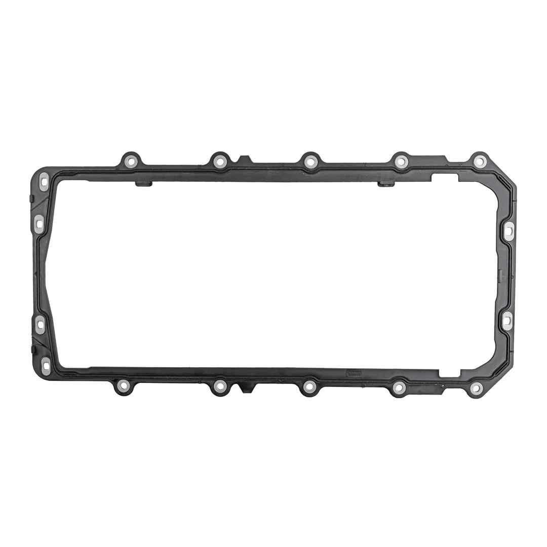 FEL-PRO OS 30850 R Engine Oil Pan Gasket Set 16 Bolt Hole One Piece Gasket for Ford F-150