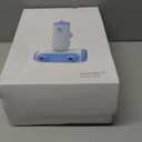 Bath Jets for Tub, Portable Jet Spa for Bathtub with Dual Hydro Jets, Bath Bubble Machine for Women Daily Relaxing Use (Blue)