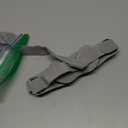 GOUNOD Patellar Tendon Support Strap 2 Pack,Silicone Knee Strap for Knee Pain Relief,Patella Band for Basketball, Jumpers Knee, Tendonitis, Running, Hiking, Soccer, Osgood SchlatterGrey (Gray)