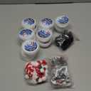 BANBBUR 12 Pack Christmas Stocking Stuffers for Kids,Christmas Crafts for Kids,Modeling Clay DIY Build a Snowman Crafts Kit Bulk Christmas Gifts Activities