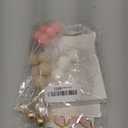 34Pcs Princess Cake Topper Castle Rainbow Cake Decoration with Pink Butterflies Cartoon Castle Pearl Balls for Pink Girl Princess Theme Birthday Baby Shower Party Supplies