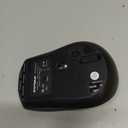 RAPIQUE Bluetooth Wireless Mouse  Bluetooth 5.1 & 2.4G Dual Connectivity, Rechargeable USB-C, Silent Click, Ergonomic 6-Button for Windows/macOS/Android/iOS/Laptop/MacBook(Green-to-Black)