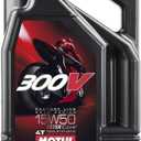 Motul 15W50 4-LTR 300V, fact.line, 10412 104129 (MOTO 300V 15W50 4L)