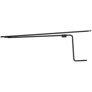 Parts N Go 1981-2014 Econoline Van Black Spare Tire Lift Jack Handle Lever Tool - 82Y17081B
