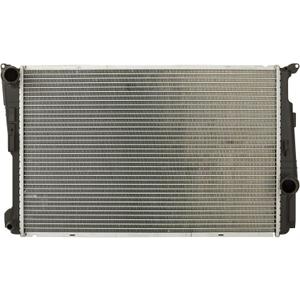 Radiator Compatible with BMW F25 F26 Series X3 2011-2017, X4 2015-2018, 2.0L 3.0L
