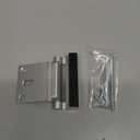 Cardinal Gates Door Guardian Home Security Door Reinforcement Lock for Inward Swinging Doors - Child Proof Lock Front Door - Extra Lock for Home from Inside - USA Based - Satin Chrome