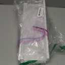 White Floating Shelves for Wall Decor, Wall Mounted Wood Storage Shelf for Bedroom, Living Room, Bathroom, Kitchen, Nursery, Display Picture Ledge Shelf with Lip Set of 2-14 Inches, White (13.6in)