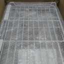 SNTD Dish Drying Rack - Extendable Dish Rack, Large Sink Drying Dish Drainer for Kitchen Counter, Stainless Steel Dish Strainer with Utensil Holder (White)