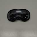 ZIONOR Lagopus B1 Ski Goggles OTG Anti fog Snow Goggles UV Protection Snowboard Goggles for Men Women Adult Youth (One Size, A1-vlt 10.5% Black Frame Silver Lens)