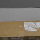 HouseAid Industrial Pipe Shelf with Towel Bar, 15-3/4 Inch Farmhouse Iron Pipe Shelving, Rustic Vintage Style Floating Shelves for Bathroom, Wall Mounted, Matte Black