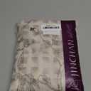 jinchan Linen Floral Valance Tie up Curtains for Small Windows 54 Inch Farmhouse Kitchen Cafe Curtains Rod Pocket Country Tropical Flower for Laundry Bathroom Rod Pocket 1 Panel Sage Green