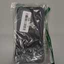 CASETiFY Ripple Case for iPhone 16 Pro [Silicone / 6.6 ft. 2X Military Grade Drop Protection/Compatible with Magsafe] - Black