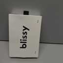 Blissy Silk Pillowcase - 100% Pure Mulberry Silk - 22 Momme 6A High-Grade Fibers - Silk Pillow Cover for Hair & Skin - Regular, Queen & King (Blissy White, King)