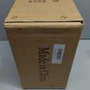 Metal Semi Flush Mount Ceiling Light, 11.6" Black and Gold Industrial Flush Mount, Single Lamp Base Modern Ceiling Light Fixtures for Entryway Hallway Kitchen Laundry Room