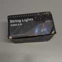 HOME LIGHTING 66ft Halloween Decorative Mini Lights, 200 LED Green Wire Fairy Starry String Lights Plug in, 8 Lighting Modes, for Indoor Outdoor Xmas Tree Wedding Party Decoration (Purple)