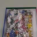 Galison Zodiac Flowers – 1000 Piece Puzzle Featuring Artistic Flowers Paired with Zodiac Signs