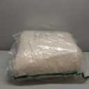 EVERGRACE 100% Cotton Paisley Quilt Set, Oversized King 3 Piece Set  Prewashed Lightweight Bedspread with 2 Shams, Soft & Breathable Matelasse Coverlet for All-Season Comfort, Flax Beige