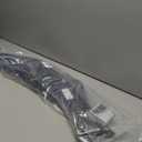 2018-2026 Tape-On Side Window Deflector Visors for Jeep Wrangler JL Unlimited 4 Door & for Jeep Gladiator JT 2020-2026 Smoke Tinted Rain Guards