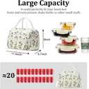 MEXS Insulated Lunch Bag for Women Men Large Reusable Lunch Box Adult Leakproof Portable Cooler Tote Bags for Work Picnic