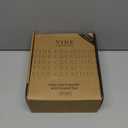 Vine Creations Glass Soap Dispenser, 2 Pack Kitchen Soap Dispenser Set with Ceramic Tray, Stainless Steel Pump, Dish Soap and Hand Soap Dispensers for Bathroom or Kitchen Decor with Waterproof Labels