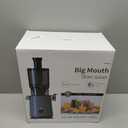 Large Feed Chute for Family Needs, Cold Press Juicer For Whole Fruits & Vegetables, Easy to Clean