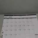 Large Desk Calendar 2025 – Jan 2025 – Dec 2025, 12 Monthly Desk Calendar, 2025 Desk Calendar, 22'' x 17'', 2025 Desk/Wall Calendar with Desk Pad, To-do Lists, Ruled Blocks, Corner Protectors, Lay Flat