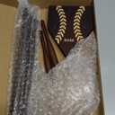 Framendino, Wooden Baseball Ring Holder Softball or Baseball Drip Necklace Holders Championship Ring Display Stand Gift for Friends