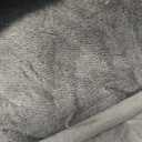 Orthopedic Dog Bed with Sides - Dog Sofa Beds for Medium Dogs, Supportive Foam Pet Couch Bed with Washable Removable Cover, Waterproof Lining and Non-Slip Bottom, Grey - M (28.0"L x 23.0"W x 6.5"Th)