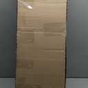 Gaahing Aluminum Floor Transition Threshold Strip, Bridge The Height Gap Between 0.2 to 0.5 inches for Doorway Ramp Tiles Laminate Planks (35.4in x 1.7in, Matte Black)