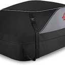 Sailnovo Car Rooftop Cargo Carrier Roof Bag, 20 Cubic feet Waterproof Roof Cargo Carrier fit car with/Without Luggage Rack - Vehicle Soft Shell Roof Cargo Box with Tie-Down Strap, Safety Hook