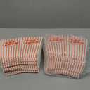 Bekith 95 Pack Paper Open-Top Popcorn Box, Popcorn Containers Striped Red and White, Great for Movie Theater Party